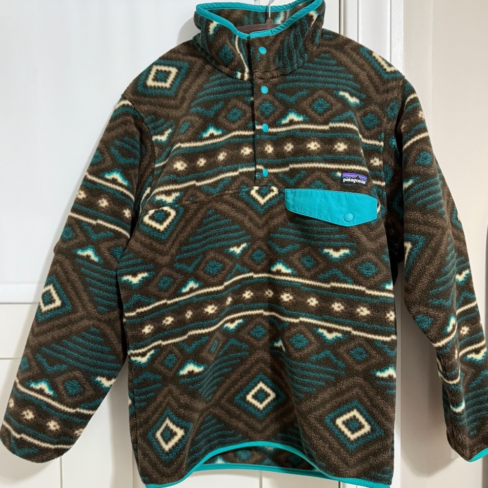 PATAGONIA Synchilla Fleece Pullover (Size XS)